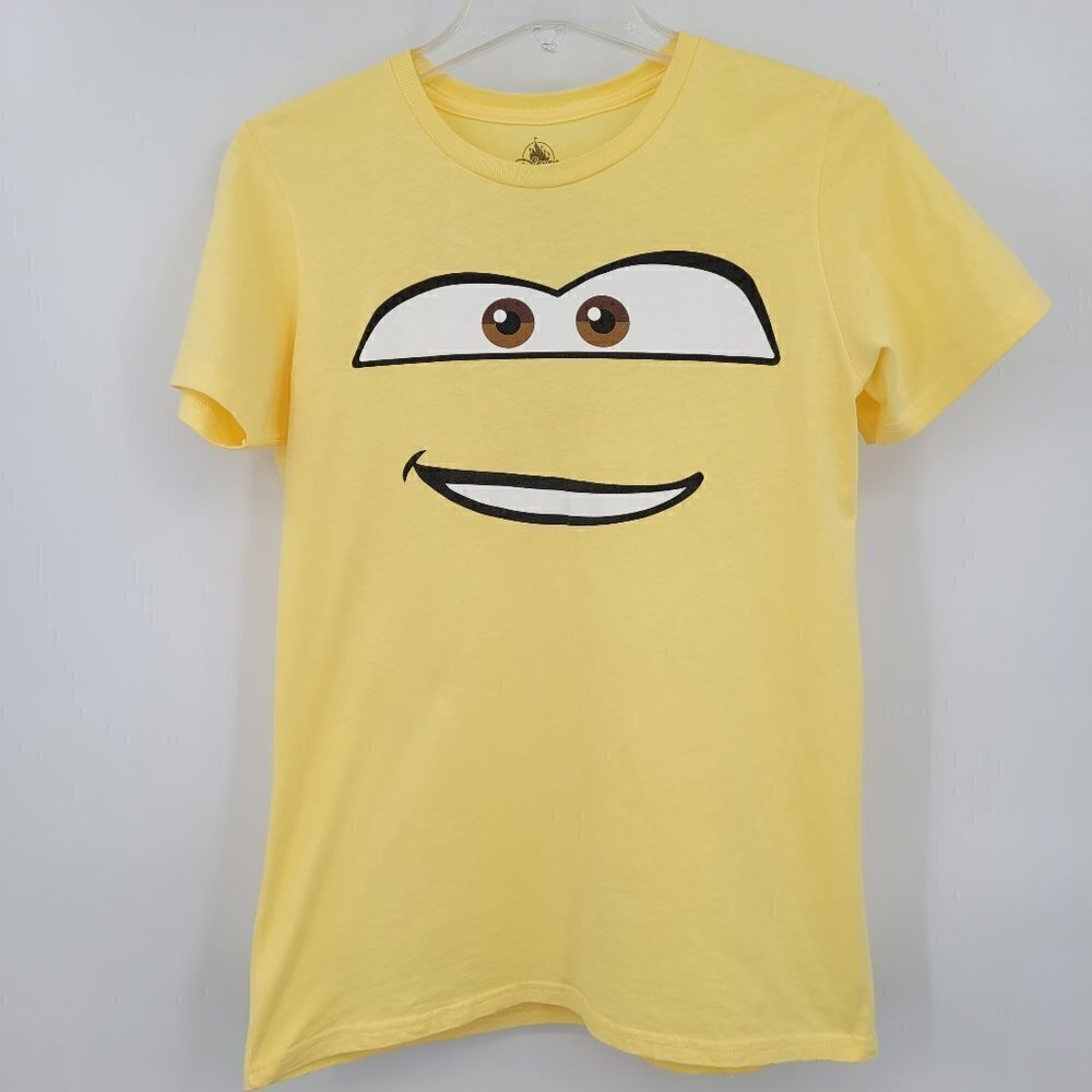 Disney Parks Exclusive Dinoco Graphic Yellow T-Shirt